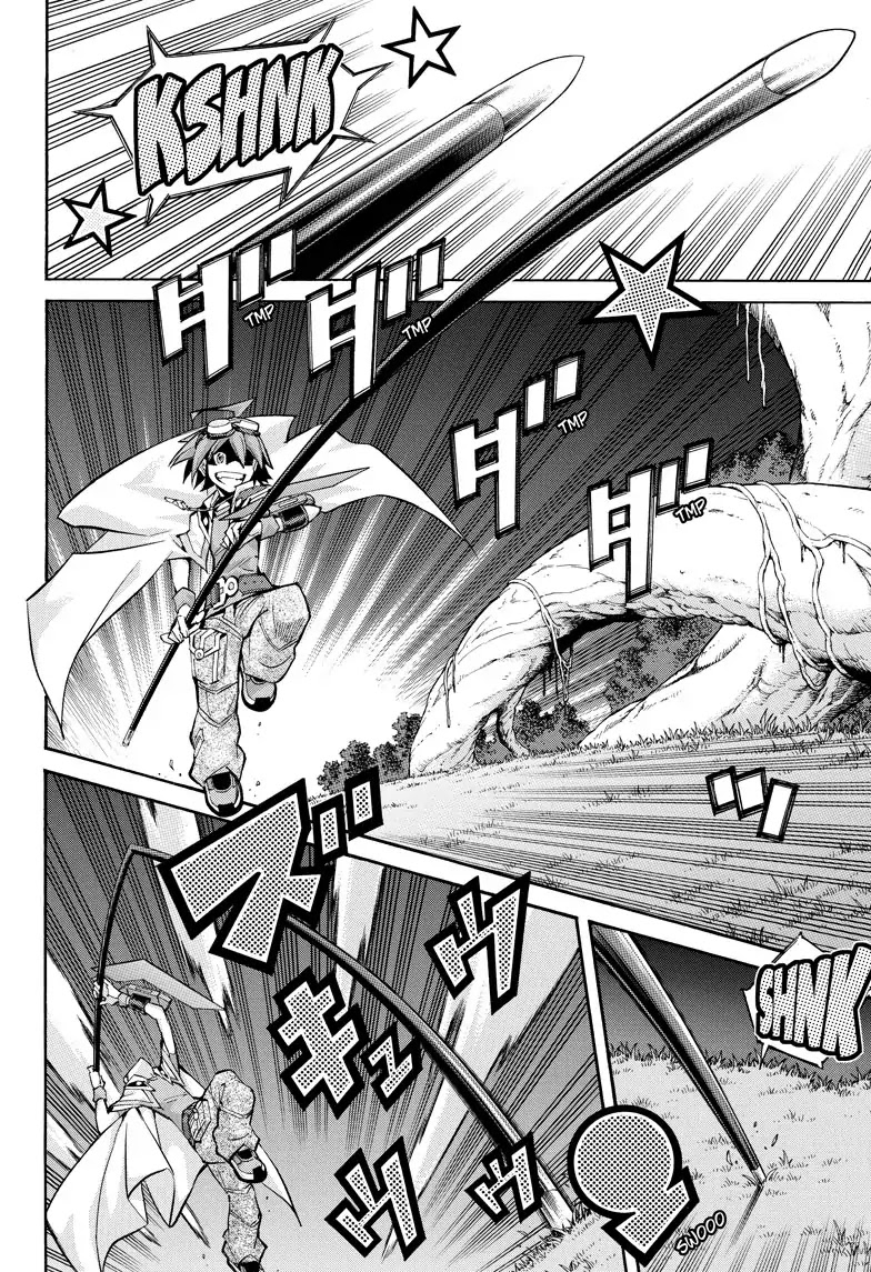 Yu-Gi-Oh! Arc-V Chapter 40 page 26 - Chapter 40: SCALE 40: The Adam Factors!