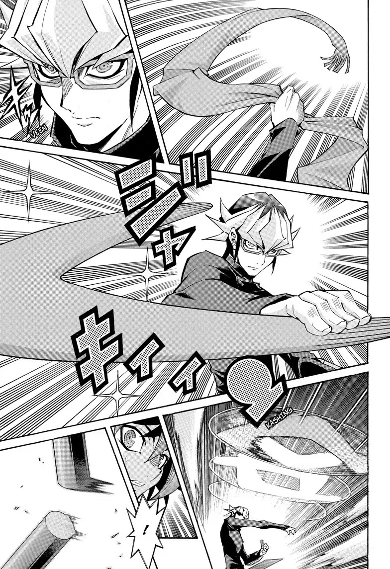 Yu-Gi-Oh! Arc-V Chapter 40 page 27 - Chapter 40: SCALE 40: The Adam Factors!