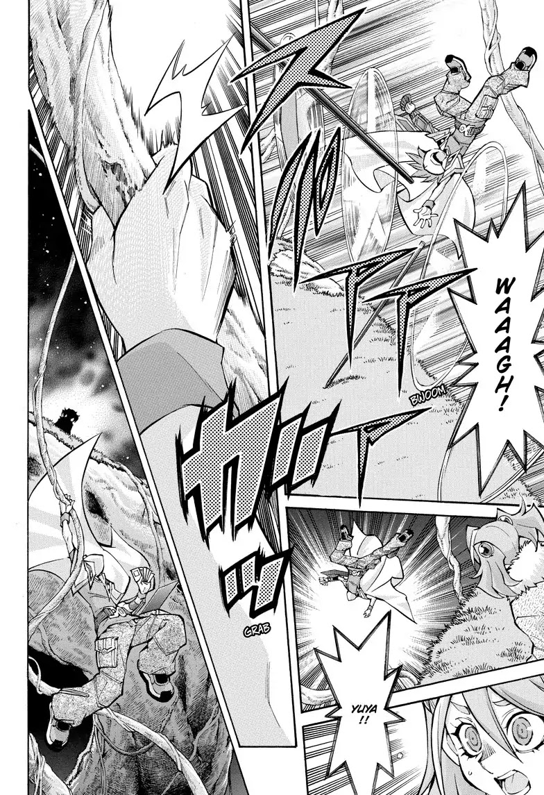 Yu-Gi-Oh! Arc-V Chapter 40 page 28 - Chapter 40: SCALE 40: The Adam Factors!