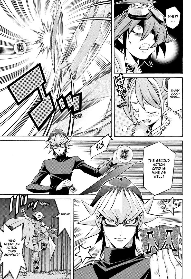 Yu-Gi-Oh! Arc-V Chapter 40 page 29 - Chapter 40: SCALE 40: The Adam Factors!