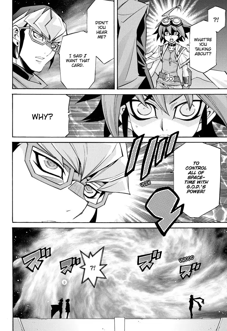 Yu-Gi-Oh! Arc-V Chapter 40 page 3 - Chapter 40: SCALE 40: The Adam Factors!