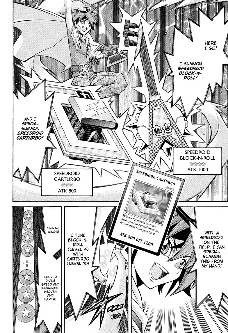 Yu-Gi-Oh! Arc-V Chapter 40 page 30 - Chapter 40: SCALE 40: The Adam Factors!