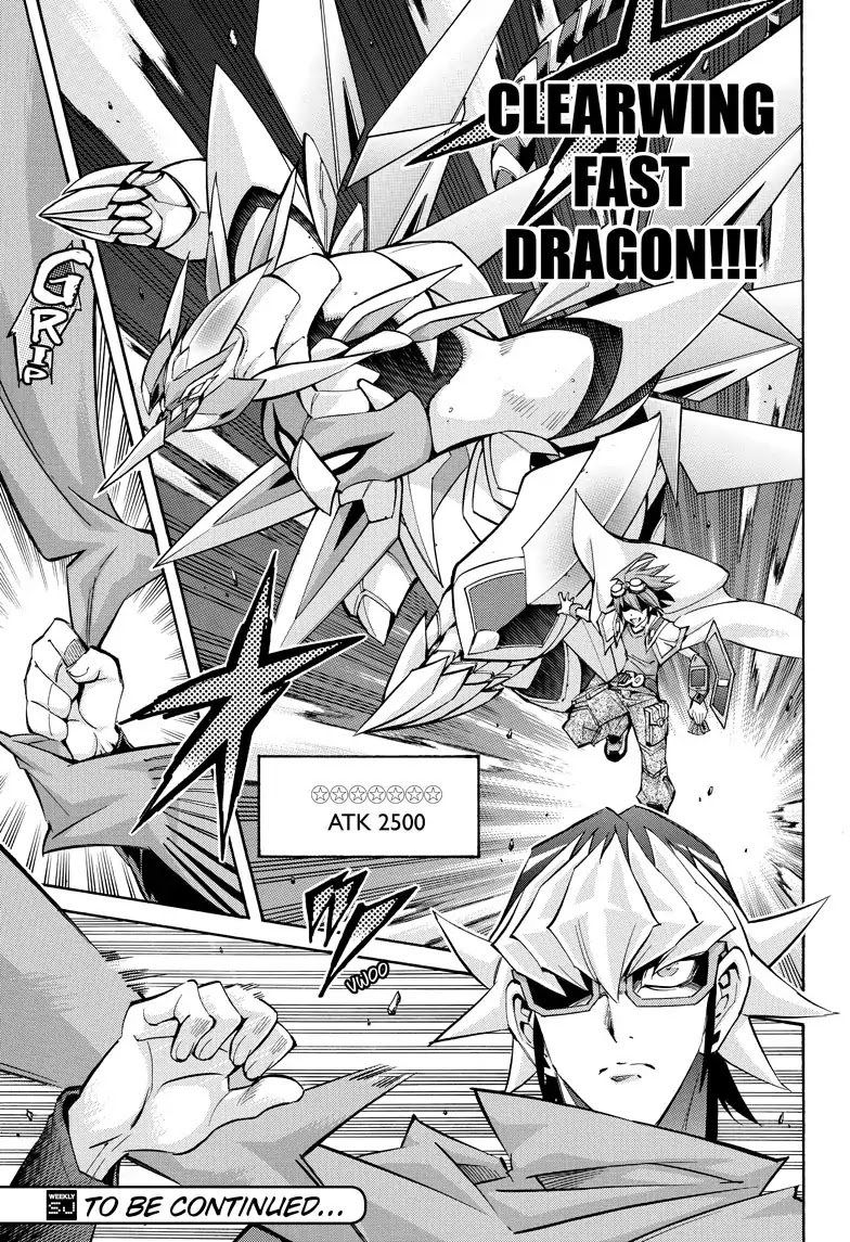 Yu-Gi-Oh! Arc-V Chapter 40 page 31 - Chapter 40: SCALE 40: The Adam Factors!