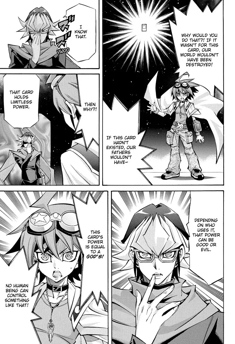 Yu-Gi-Oh! Arc-V Chapter 40 page 4 - Chapter 40: SCALE 40: The Adam Factors!