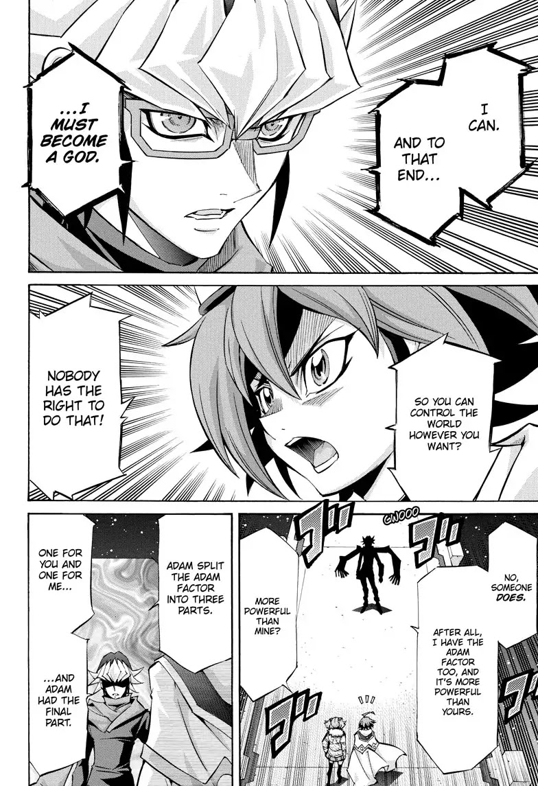 Yu-Gi-Oh! Arc-V Chapter 40 page 5 - Chapter 40: SCALE 40: The Adam Factors!