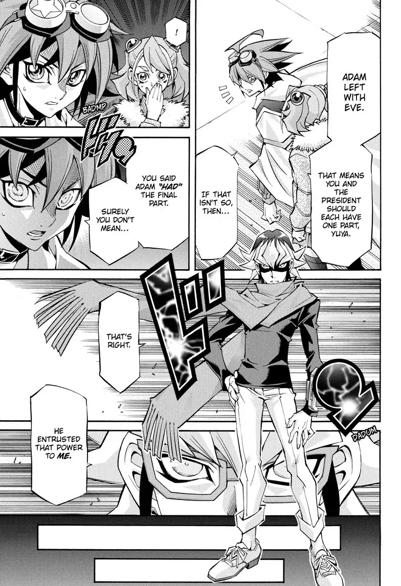 Yu-Gi-Oh! Arc-V Chapter 40 page 6 - Chapter 40: SCALE 40: The Adam Factors!