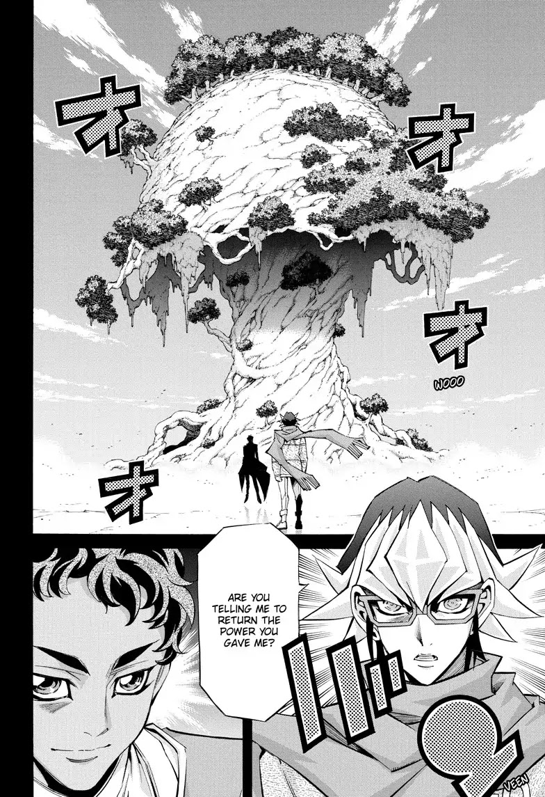 Yu-Gi-Oh! Arc-V Chapter 40 page 7 - Chapter 40: SCALE 40: The Adam Factors!