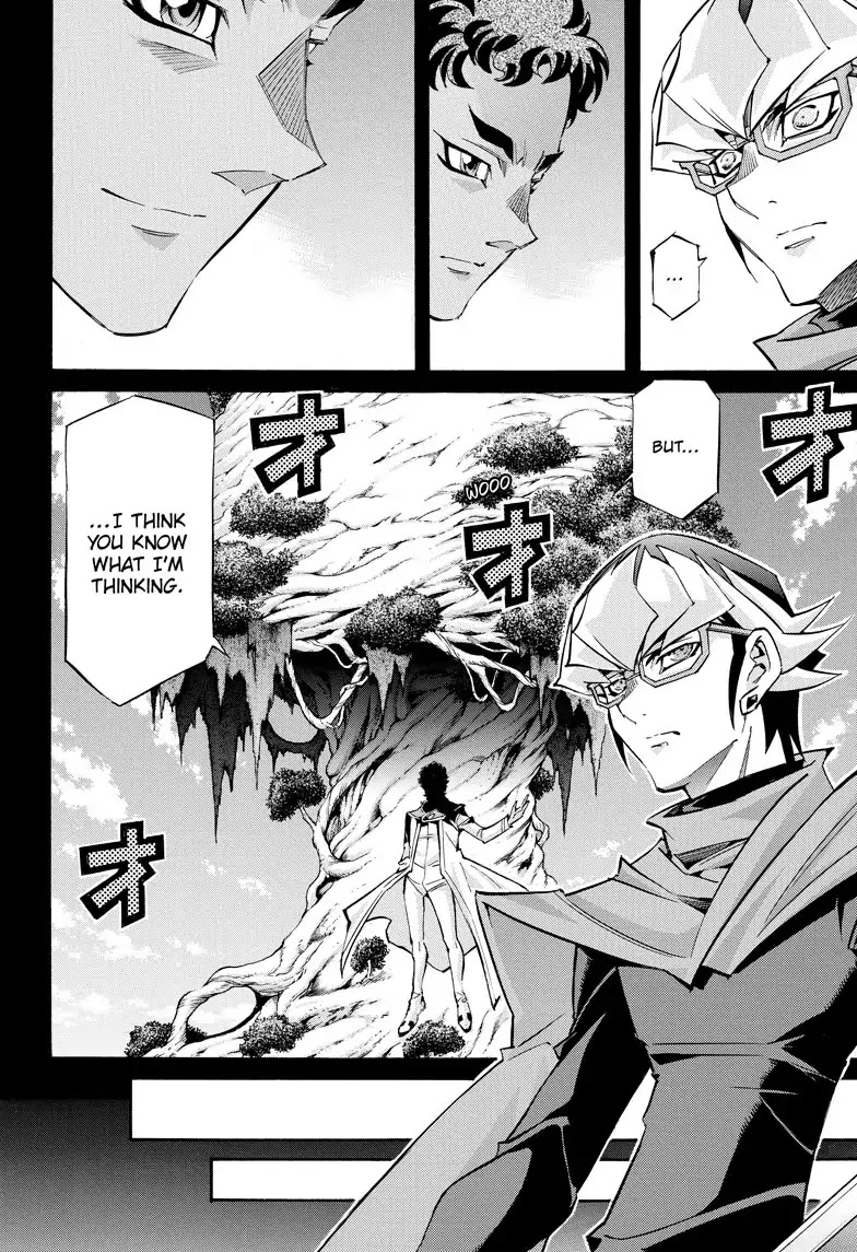 Yu-Gi-Oh! Arc-V Chapter 40 page 9 - Chapter 40: SCALE 40: The Adam Factors!