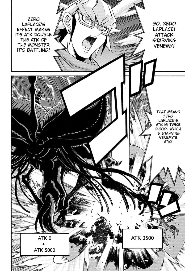 Yu-Gi-Oh! Arc-V Chapter 43 page 10 - Chapter 43: SCALE 43: Head-to-Head Cards!