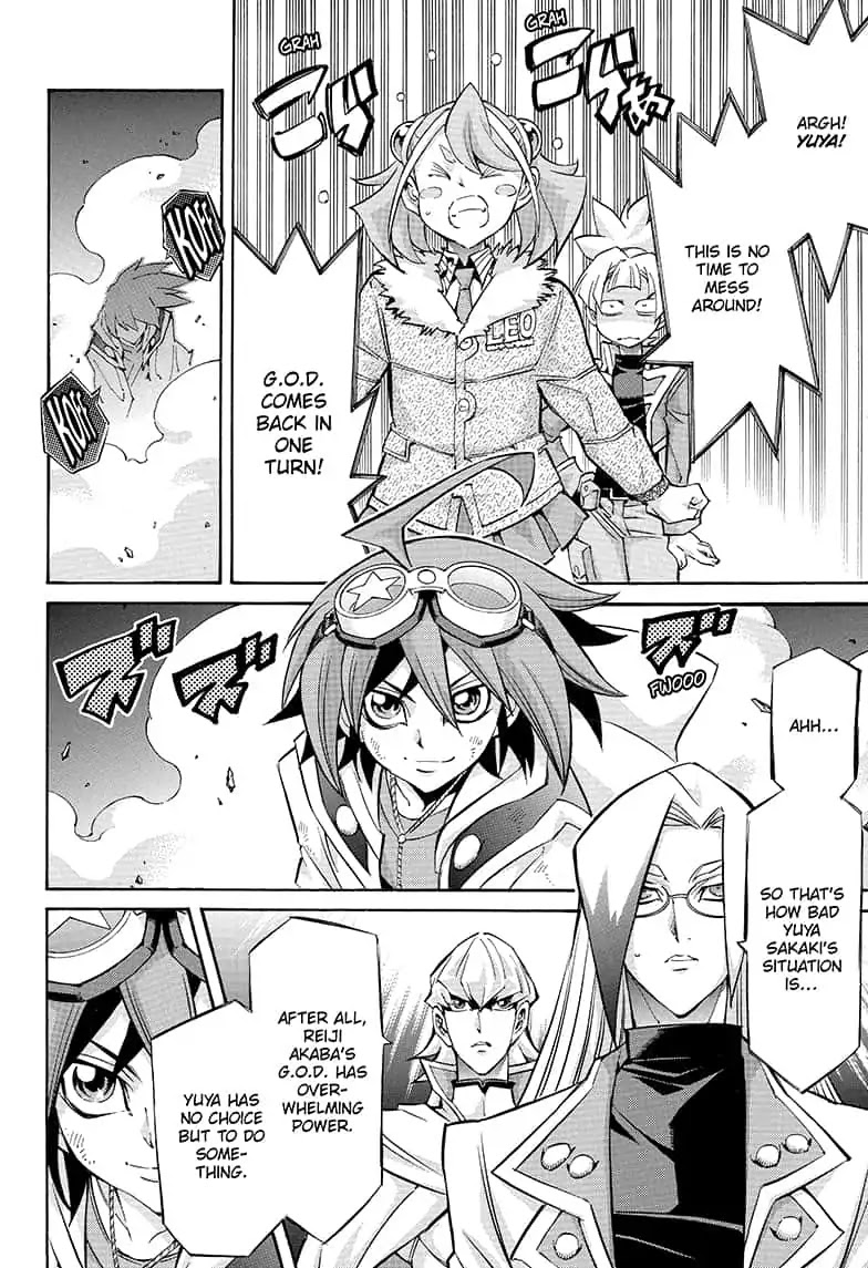 Yu-Gi-Oh! Arc-V Chapter 43 page 12 - Chapter 43: SCALE 43: Head-to-Head Cards!