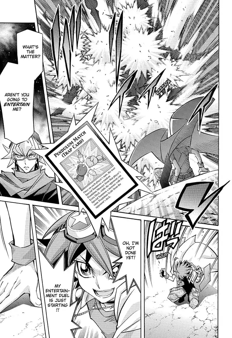 Yu-Gi-Oh! Arc-V Chapter 43 page 13 - Chapter 43: SCALE 43: Head-to-Head Cards!