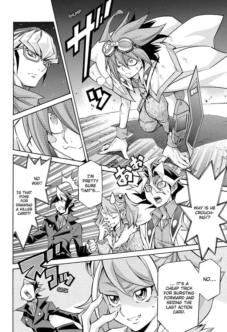 Yu-Gi-Oh! Arc-V Chapter 43 page 14 - Chapter 43: SCALE 43: Head-to-Head Cards!