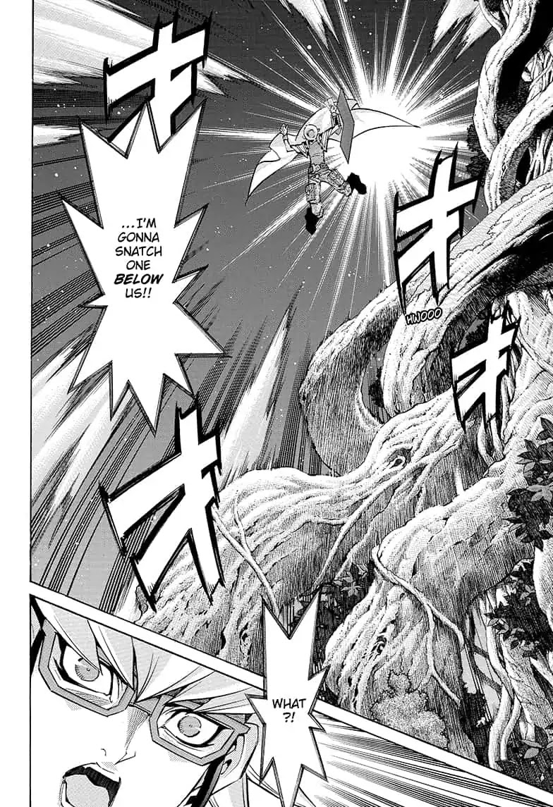 Yu-Gi-Oh! Arc-V Chapter 43 page 16 - Chapter 43: SCALE 43: Head-to-Head Cards!