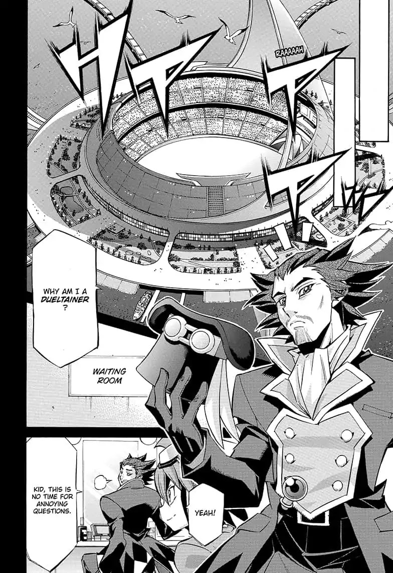 Yu-Gi-Oh! Arc-V Chapter 43 page 18 - Chapter 43: SCALE 43: Head-to-Head Cards!