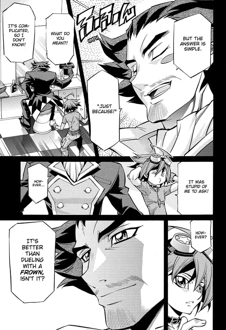 Yu-Gi-Oh! Arc-V Chapter 43 page 19 - Chapter 43: SCALE 43: Head-to-Head Cards!