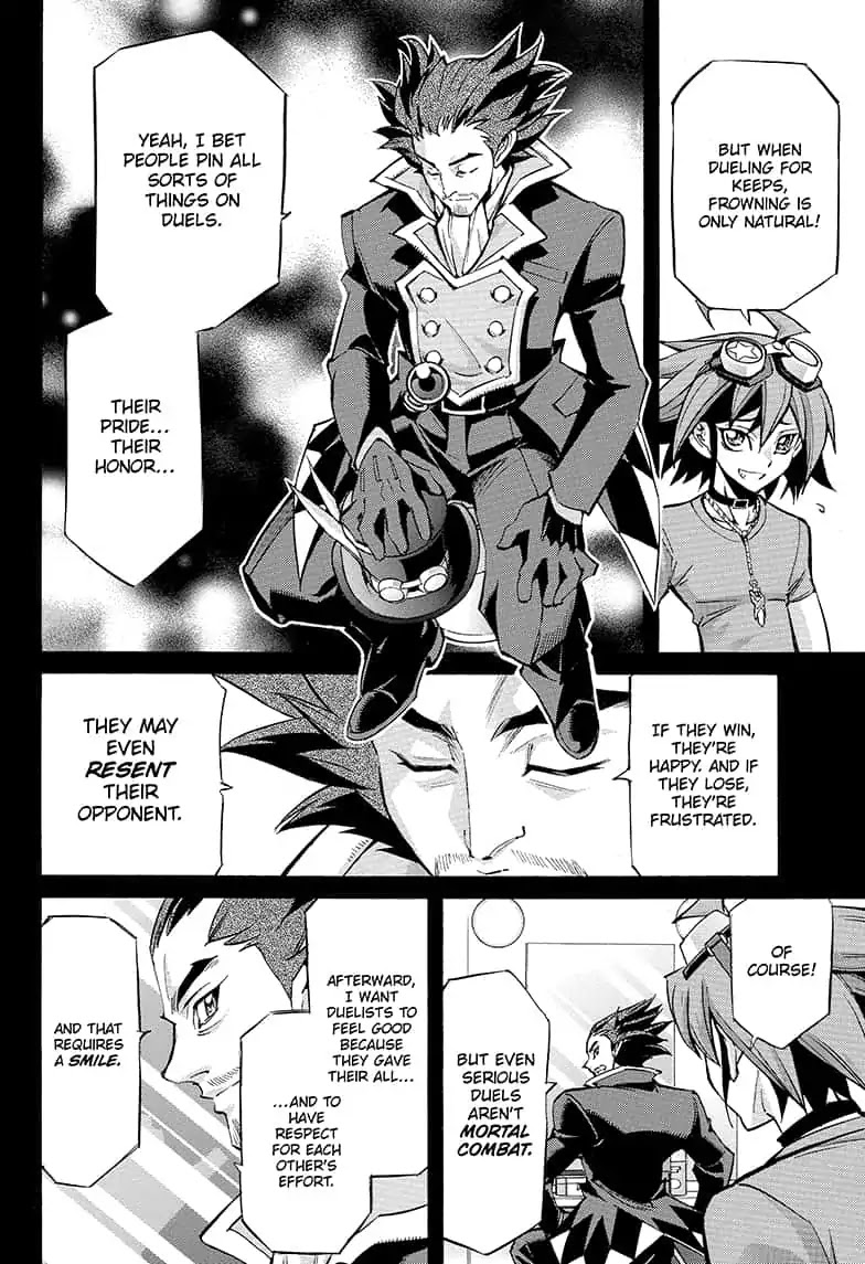 Yu-Gi-Oh! Arc-V Chapter 43 page 20 - Chapter 43: SCALE 43: Head-to-Head Cards!