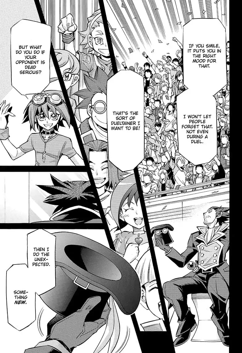 Yu-Gi-Oh! Arc-V Chapter 43 page 21 - Chapter 43: SCALE 43: Head-to-Head Cards!