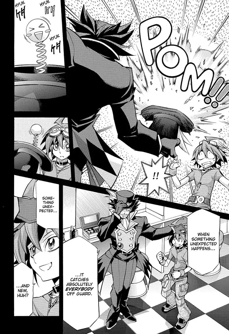 Yu-Gi-Oh! Arc-V Chapter 43 page 22 - Chapter 43: SCALE 43: Head-to-Head Cards!