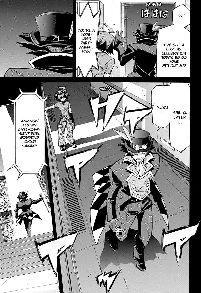 Yu-Gi-Oh! Arc-V Chapter 43 page 23 - Chapter 43: SCALE 43: Head-to-Head Cards!