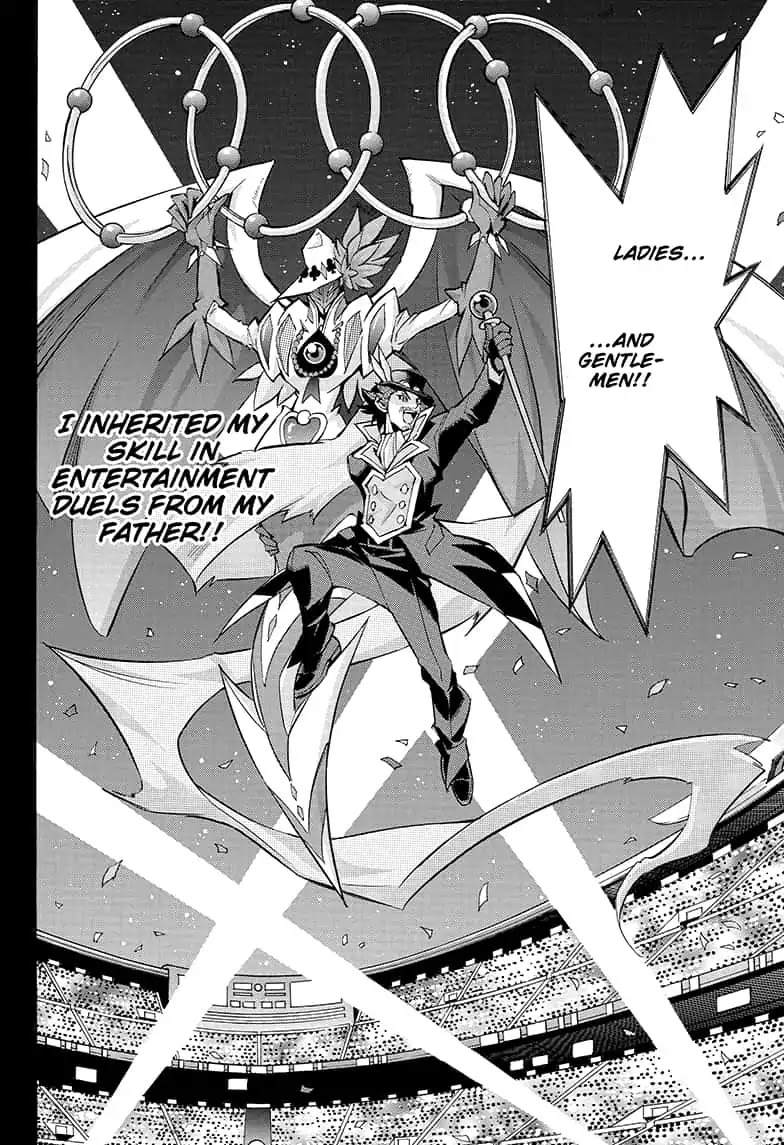 Yu-Gi-Oh! Arc-V Chapter 43 page 24 - Chapter 43: SCALE 43: Head-to-Head Cards!