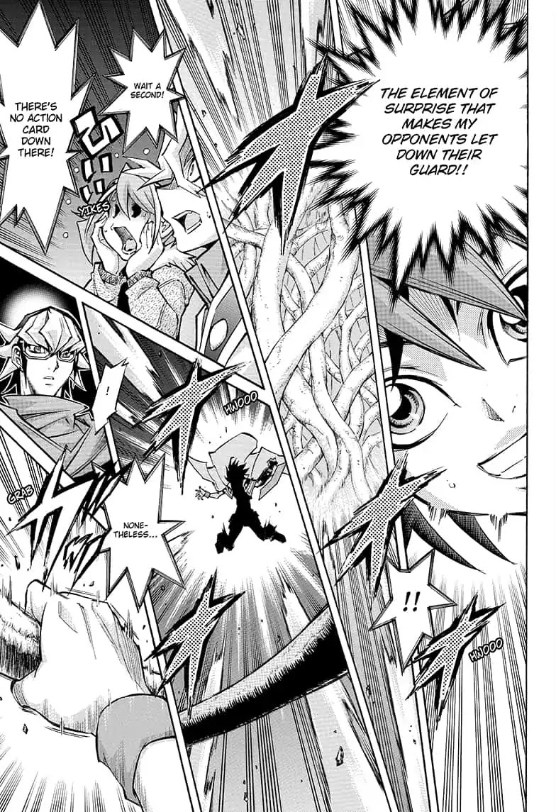 Yu-Gi-Oh! Arc-V Chapter 43 page 25 - Chapter 43: SCALE 43: Head-to-Head Cards!