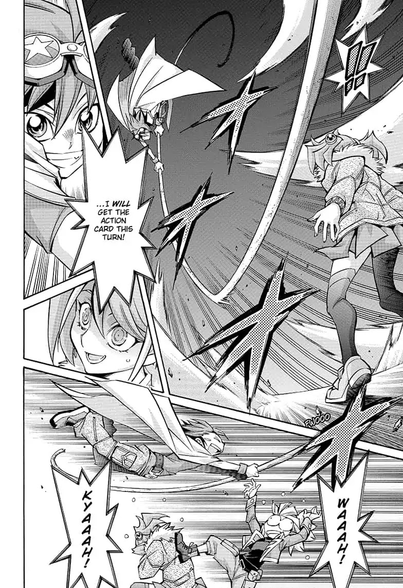 Yu-Gi-Oh! Arc-V Chapter 43 page 26 - Chapter 43: SCALE 43: Head-to-Head Cards!