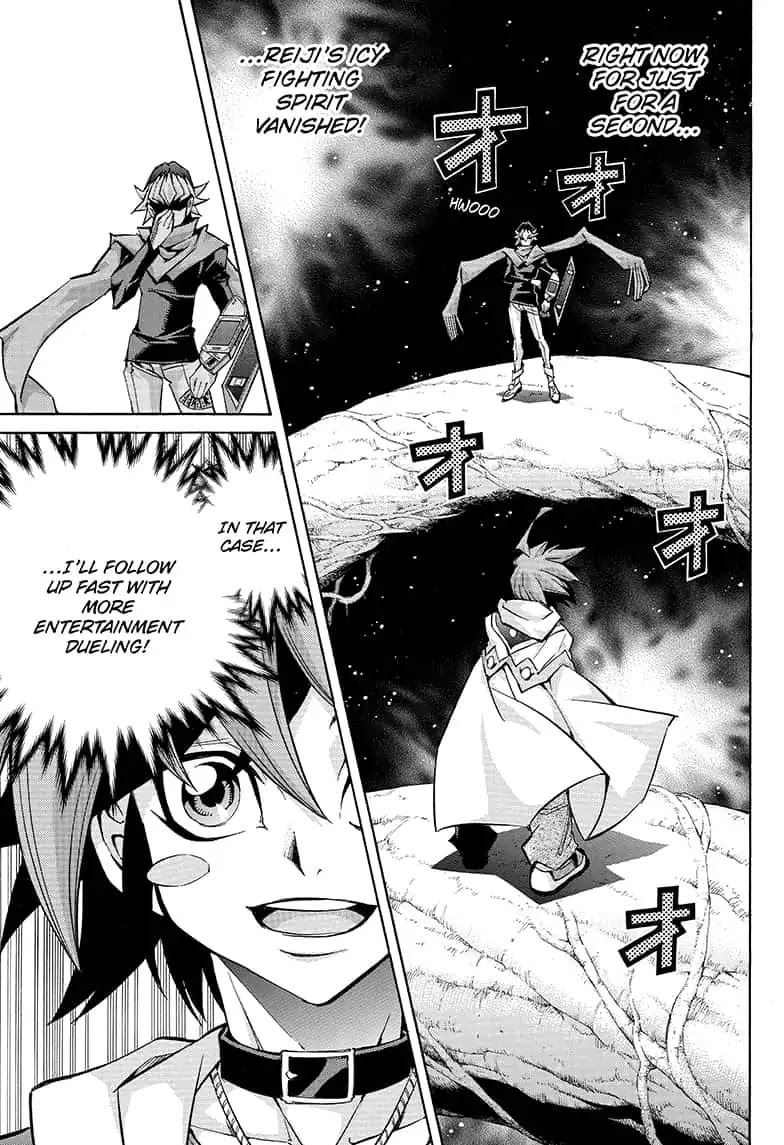 Yu-Gi-Oh! Arc-V Chapter 43 page 29 - Chapter 43: SCALE 43: Head-to-Head Cards!