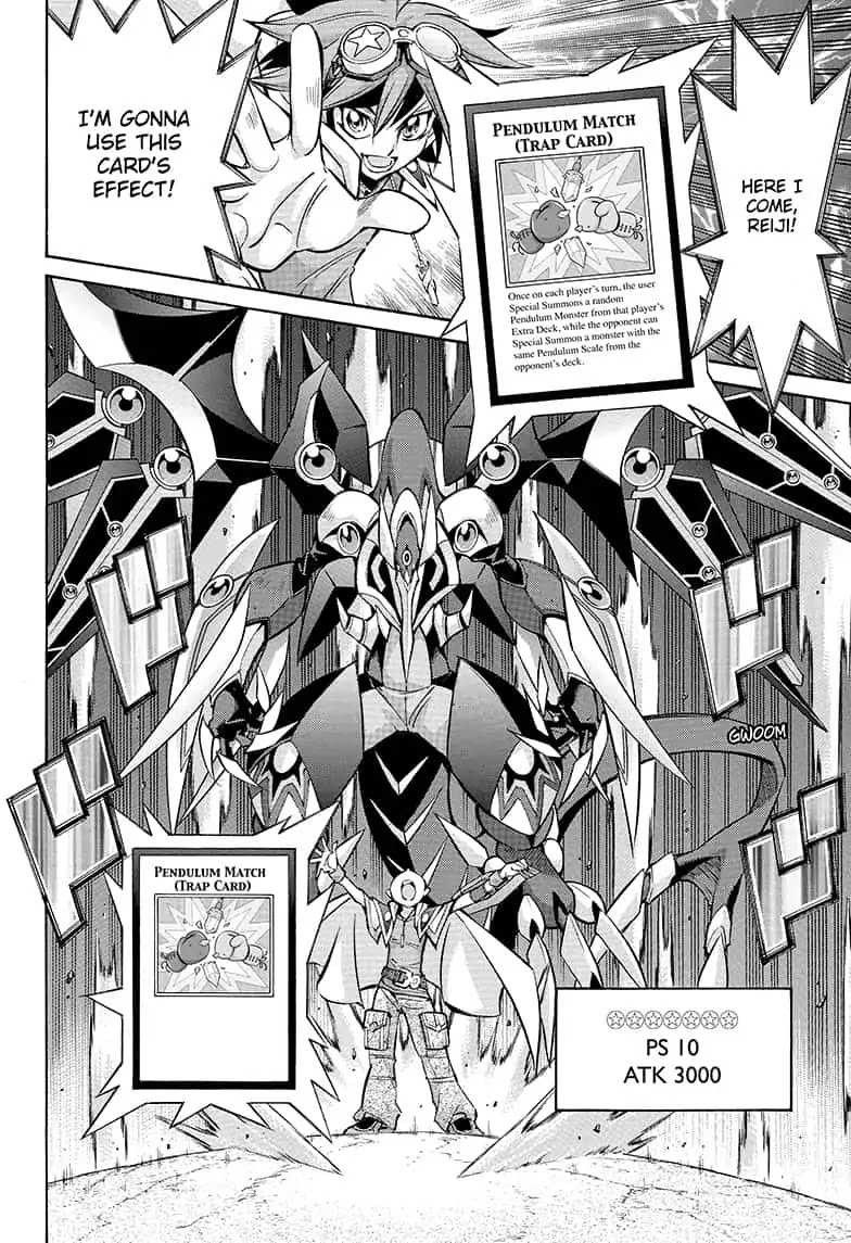 Yu-Gi-Oh! Arc-V Chapter 43 page 30 - Chapter 43: SCALE 43: Head-to-Head Cards!