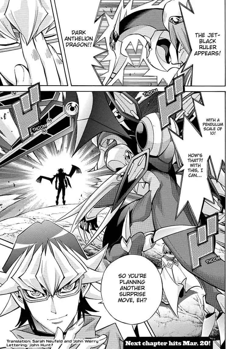 Yu-Gi-Oh! Arc-V Chapter 43 page 31 - Chapter 43: SCALE 43: Head-to-Head Cards!