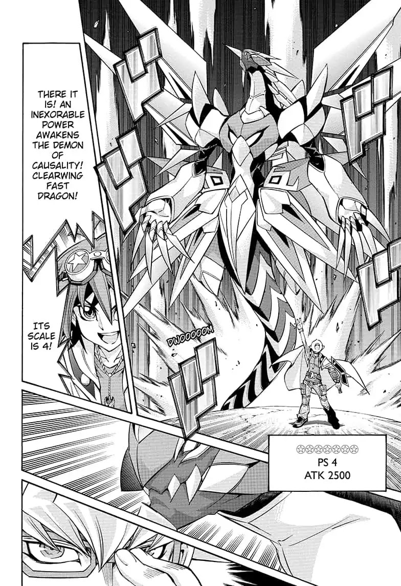 Yu-Gi-Oh! Arc-V Chapter 43 page 4 - Chapter 43: SCALE 43: Head-to-Head Cards!