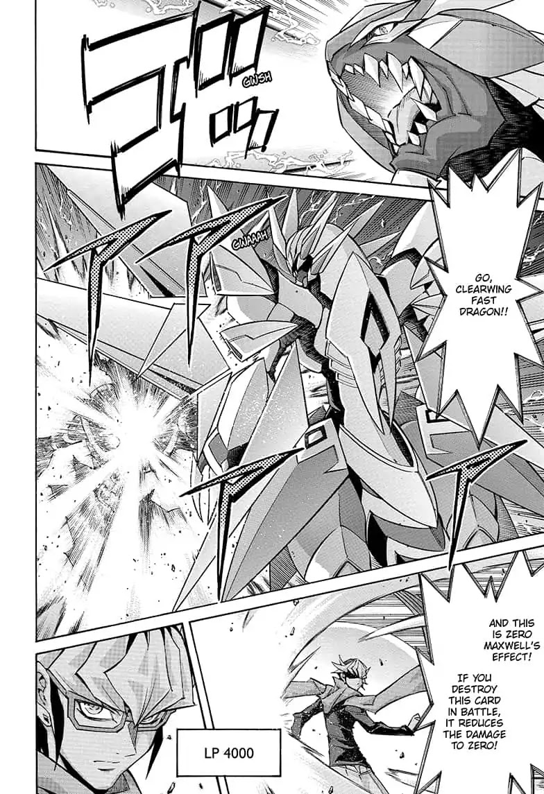 Yu-Gi-Oh! Arc-V Chapter 43 page 6 - Chapter 43: SCALE 43: Head-to-Head Cards!
