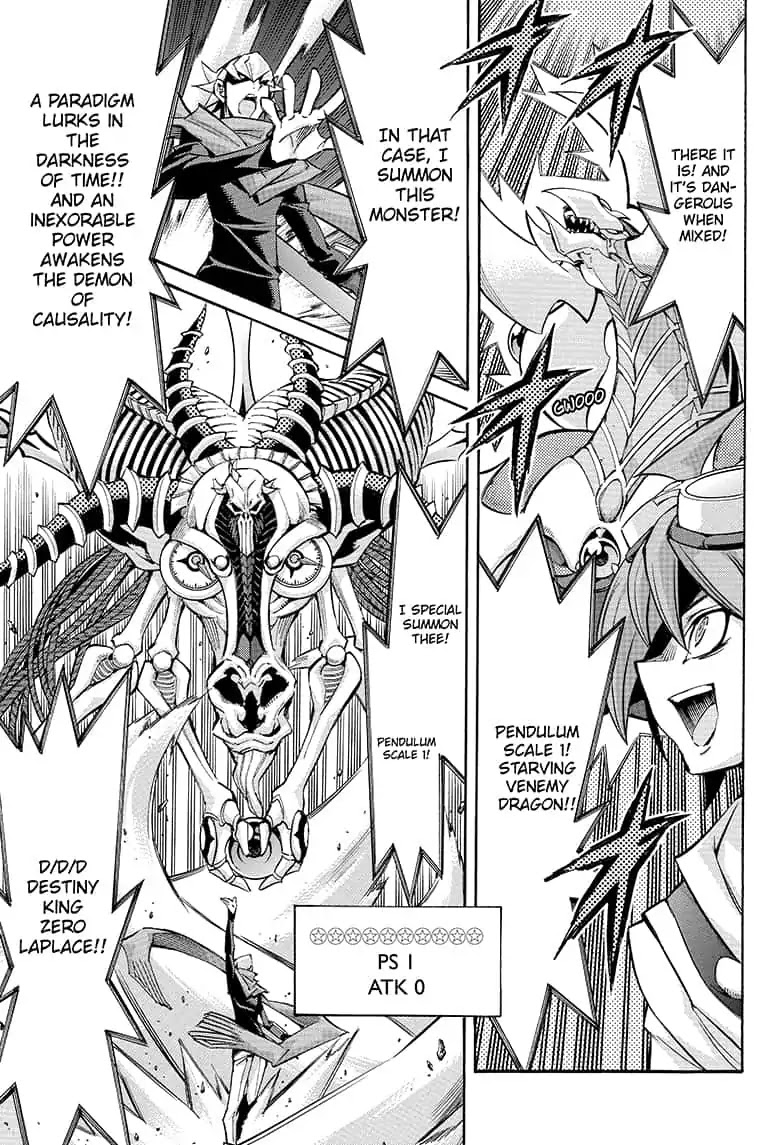 Yu-Gi-Oh! Arc-V Chapter 43 page 9 - Chapter 43: SCALE 43: Head-to-Head Cards!