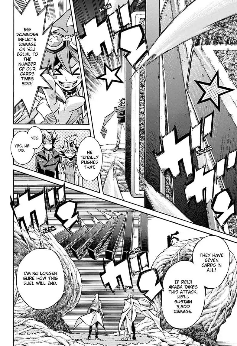 Yu-Gi-Oh! Arc-V Chapter 44 page 10 - Chapter 44: SCALE 44: Action Battle!!
