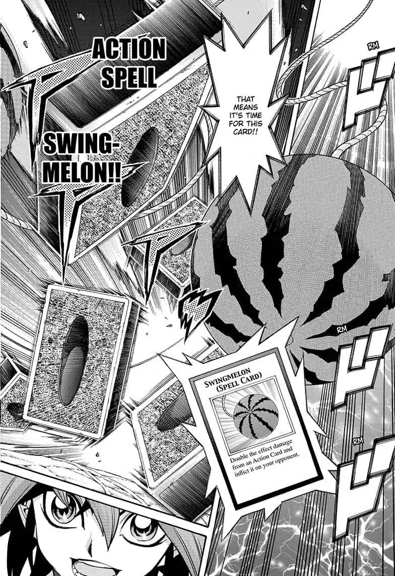 Yu-Gi-Oh! Arc-V Chapter 44 page 12 - Chapter 44: SCALE 44: Action Battle!!