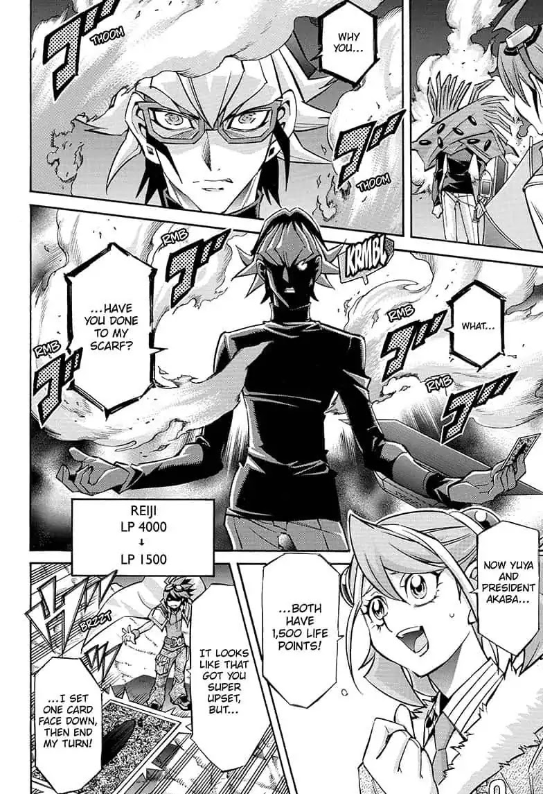 Yu-Gi-Oh! Arc-V Chapter 44 page 16 - Chapter 44: SCALE 44: Action Battle!!