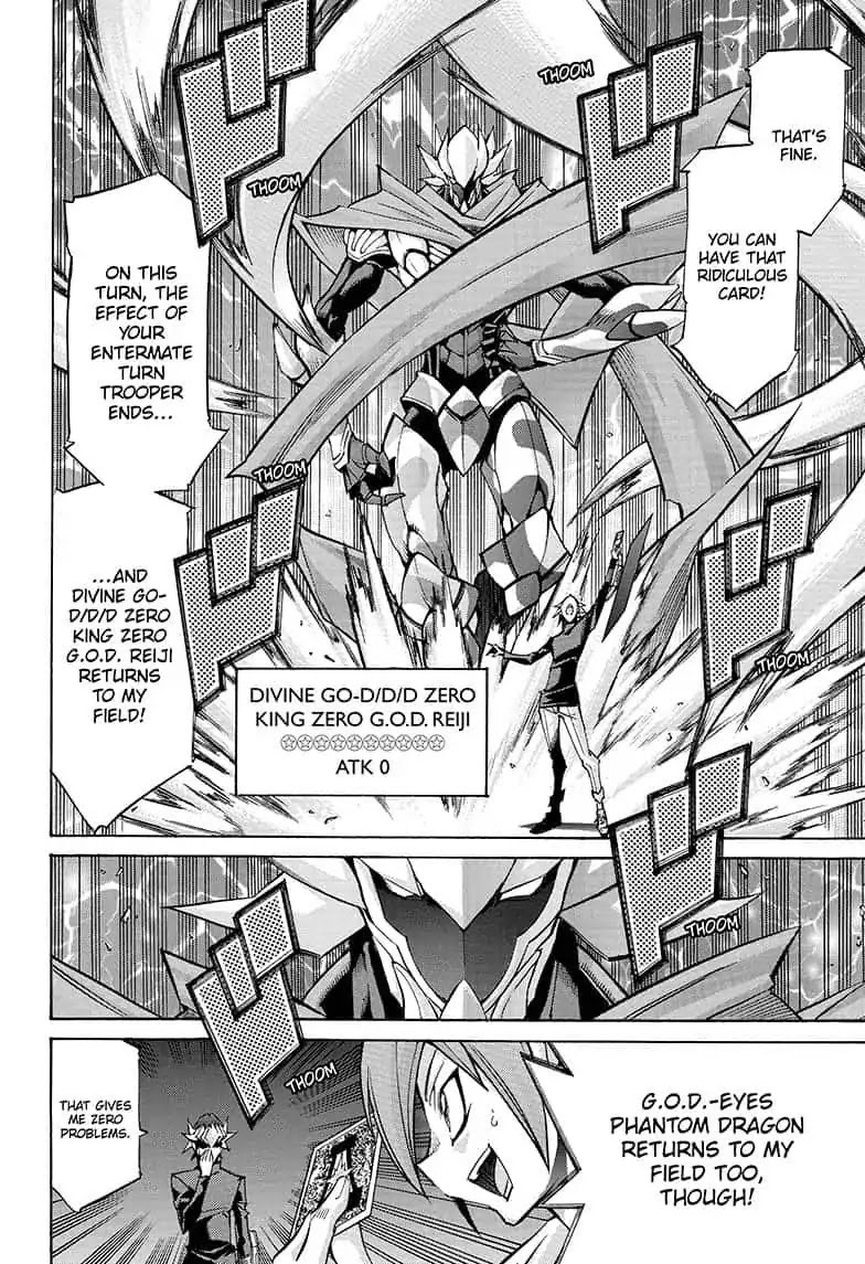 Yu-Gi-Oh! Arc-V Chapter 44 page 18 - Chapter 44: SCALE 44: Action Battle!!