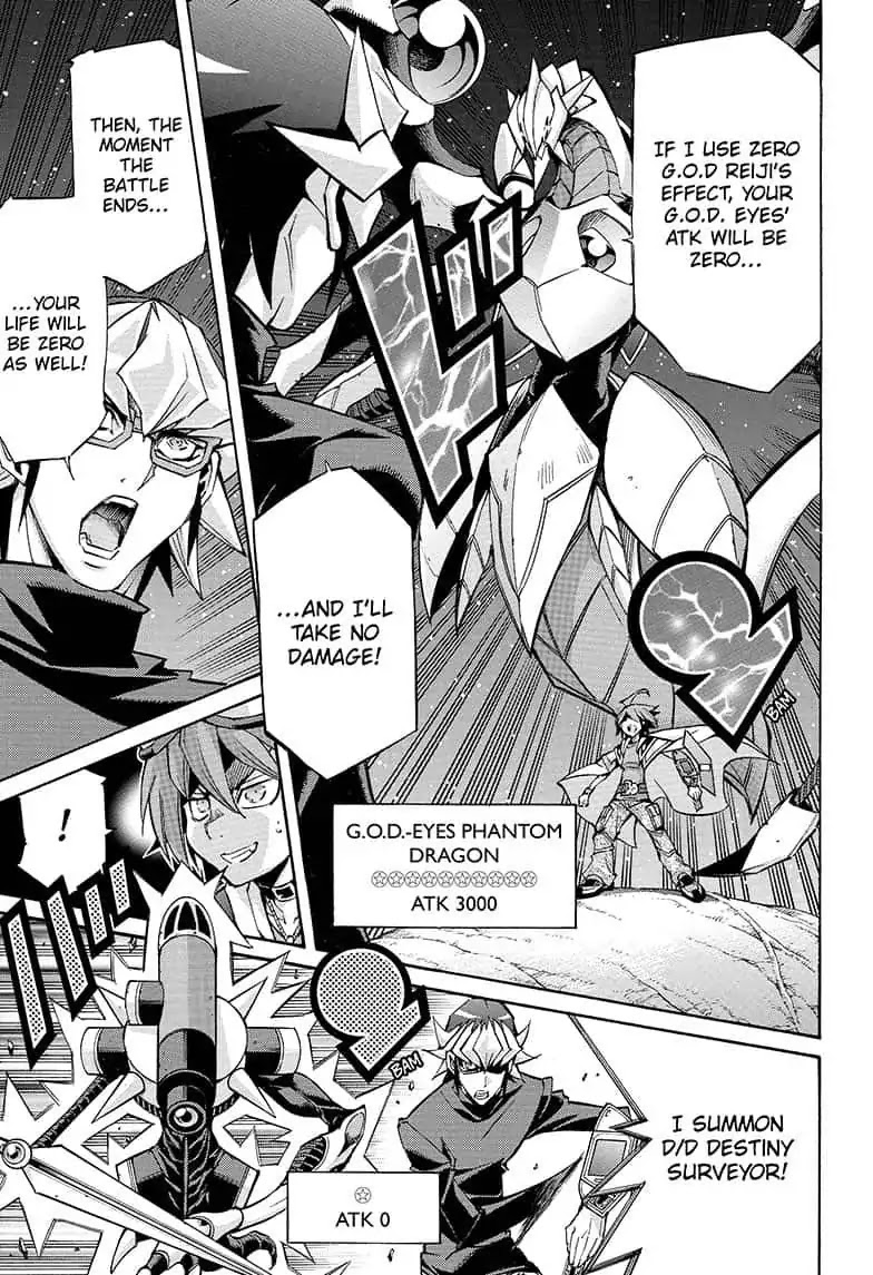 Yu-Gi-Oh! Arc-V Chapter 44 page 19 - Chapter 44: SCALE 44: Action Battle!!