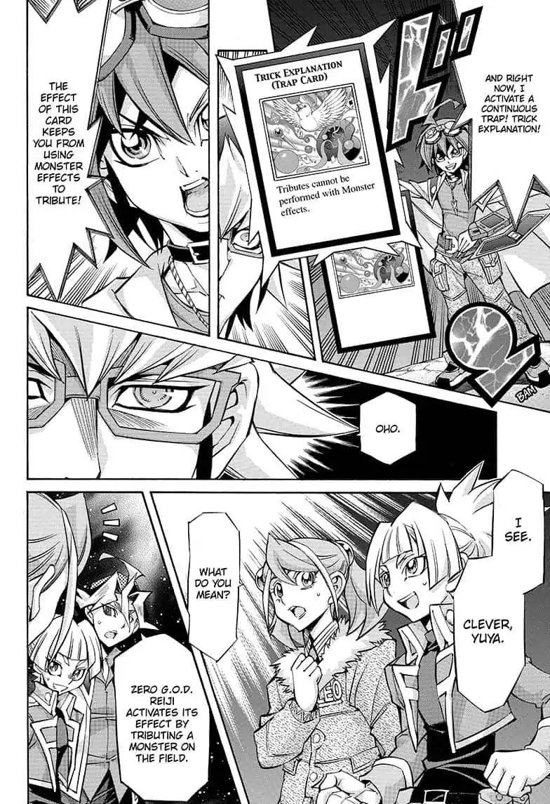 Yu-Gi-Oh! Arc-V Chapter 44 page 20 - Chapter 44: SCALE 44: Action Battle!!