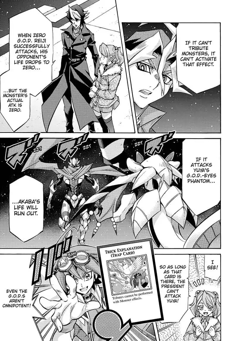 Yu-Gi-Oh! Arc-V Chapter 44 page 21 - Chapter 44: SCALE 44: Action Battle!!