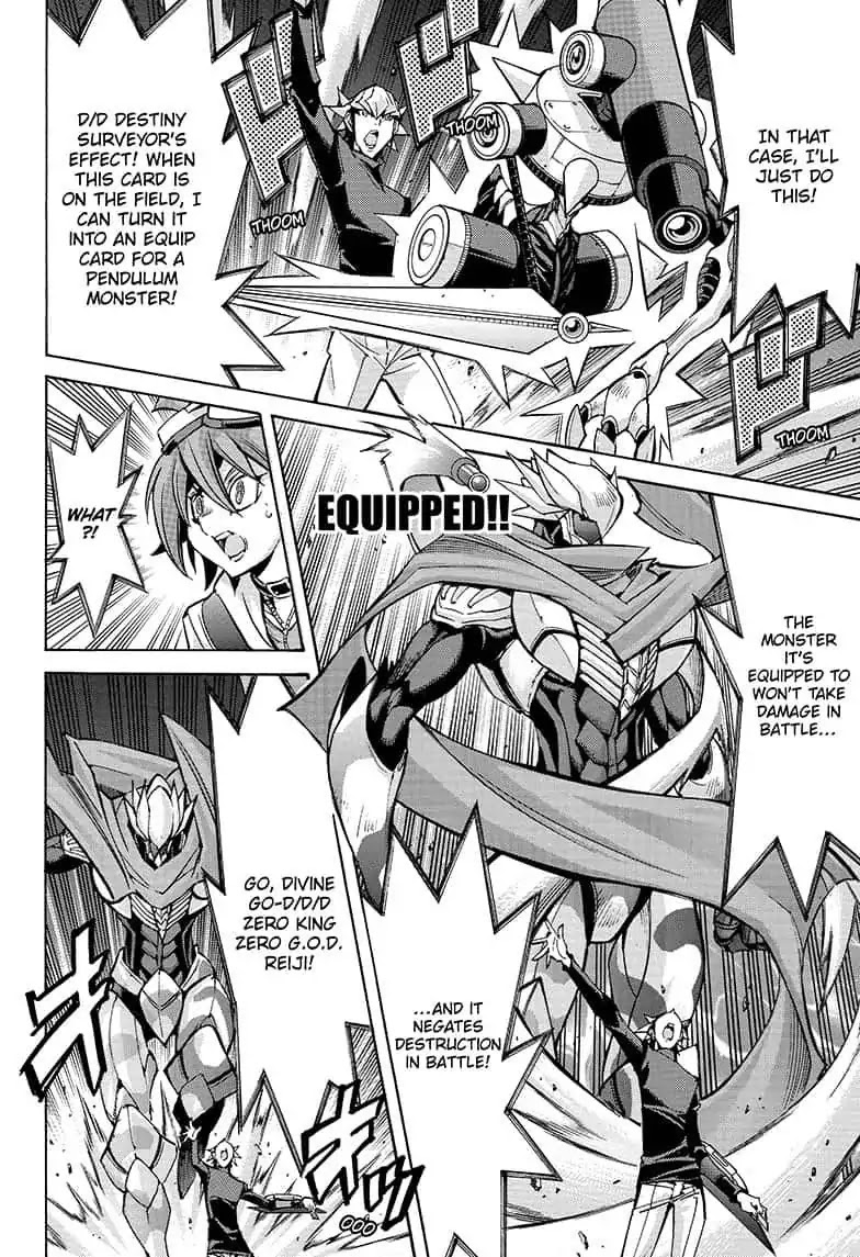 Yu-Gi-Oh! Arc-V Chapter 44 page 22 - Chapter 44: SCALE 44: Action Battle!!