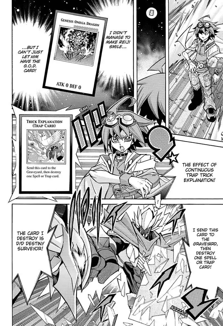 Yu-Gi-Oh! Arc-V Chapter 44 page 24 - Chapter 44: SCALE 44: Action Battle!!