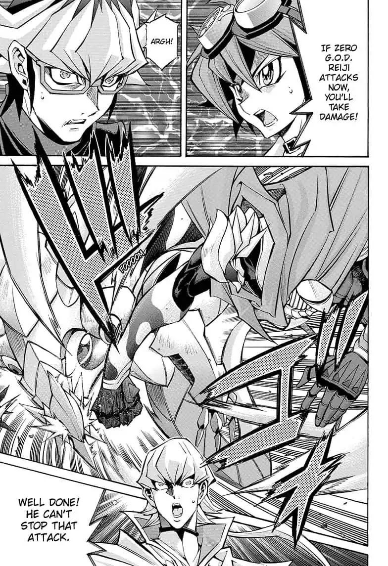 Yu-Gi-Oh! Arc-V Chapter 44 page 25 - Chapter 44: SCALE 44: Action Battle!!
