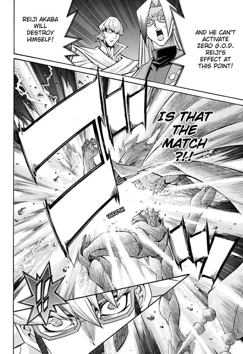 Yu-Gi-Oh! Arc-V Chapter 44 page 26 - Chapter 44: SCALE 44: Action Battle!!