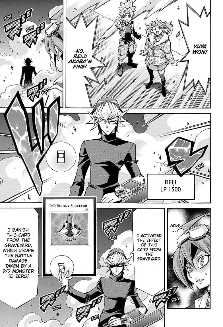 Yu-Gi-Oh! Arc-V Chapter 44 page 27 - Chapter 44: SCALE 44: Action Battle!!