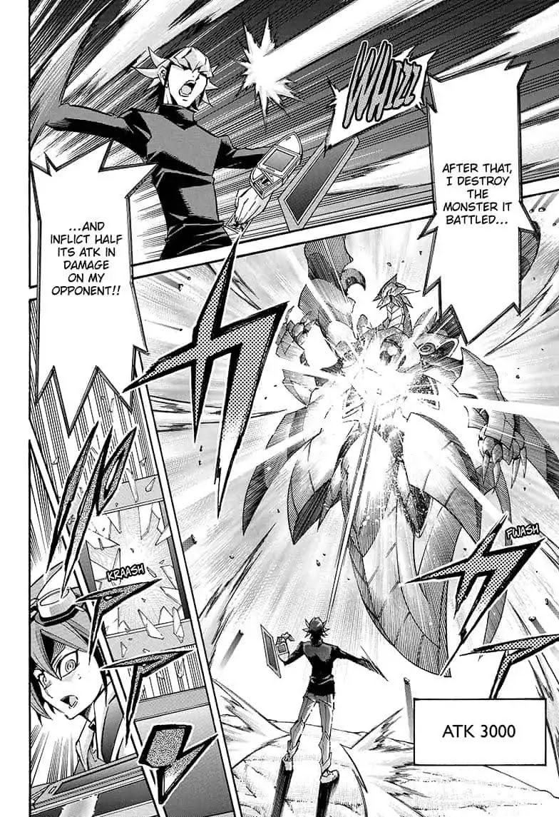Yu-Gi-Oh! Arc-V Chapter 44 page 28 - Chapter 44: SCALE 44: Action Battle!!