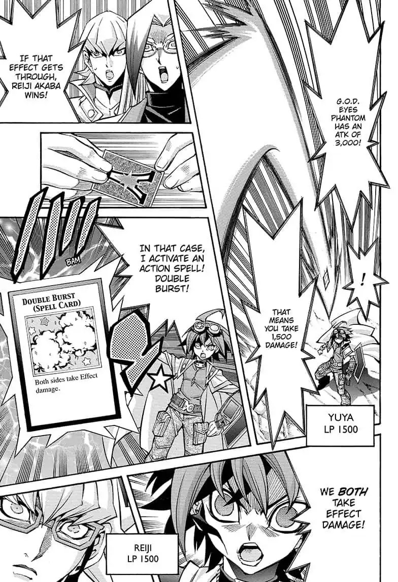 Yu-Gi-Oh! Arc-V Chapter 44 page 29 - Chapter 44: SCALE 44: Action Battle!!
