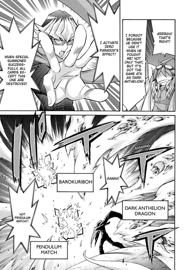 Yu-Gi-Oh! Arc-V Chapter 44 page 3 - Chapter 44: SCALE 44: Action Battle!!