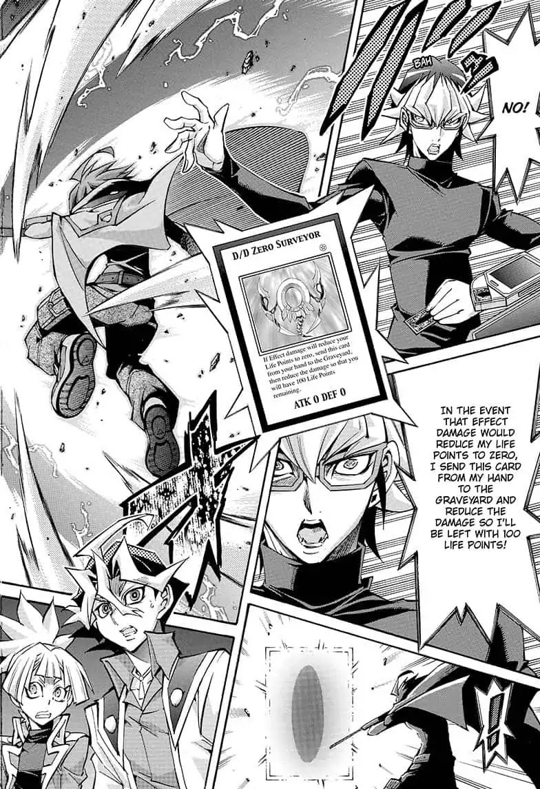 Yu-Gi-Oh! Arc-V Chapter 44 page 30 - Chapter 44: SCALE 44: Action Battle!!