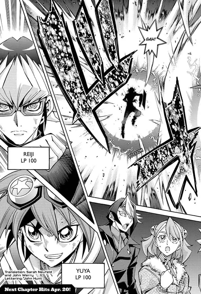Yu-Gi-Oh! Arc-V Chapter 44 page 31 - Chapter 44: SCALE 44: Action Battle!!