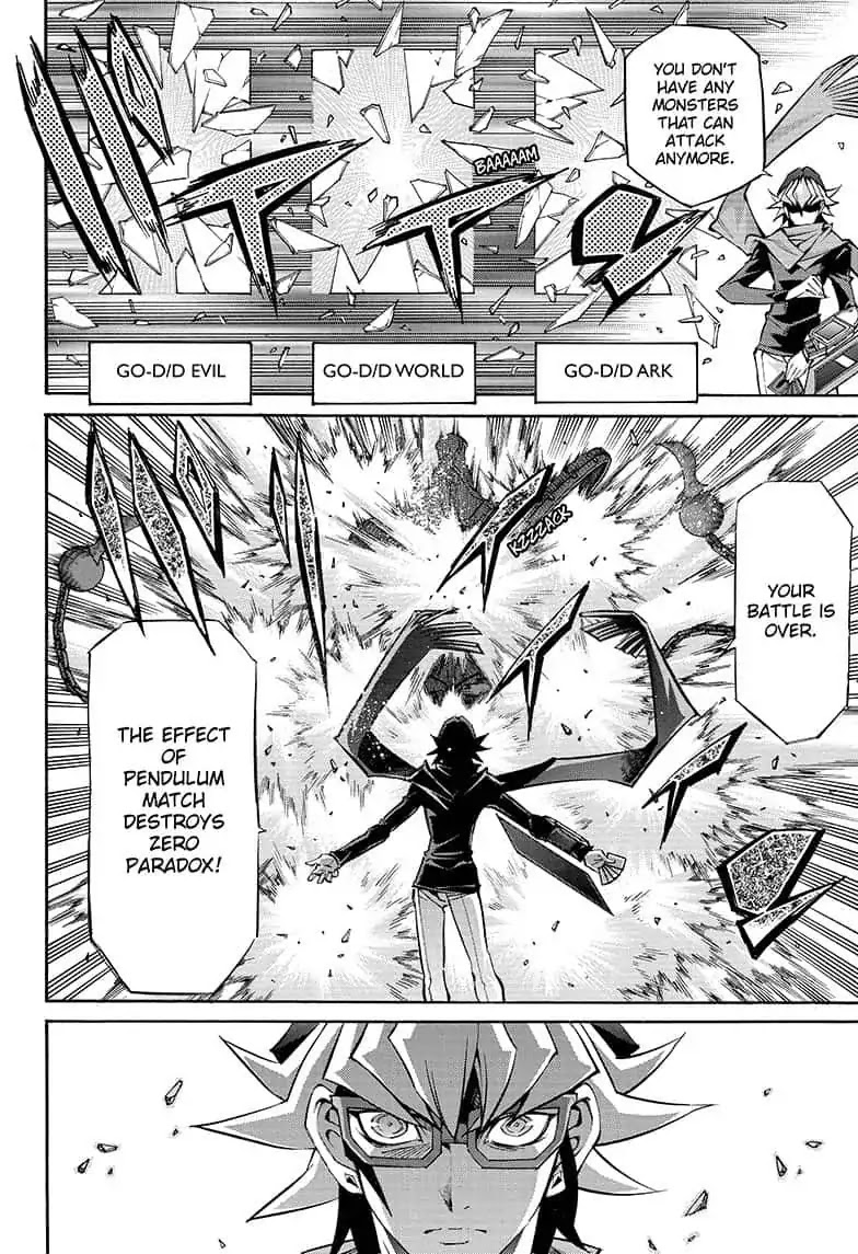 Yu-Gi-Oh! Arc-V Chapter 44 page 4 - Chapter 44: SCALE 44: Action Battle!!